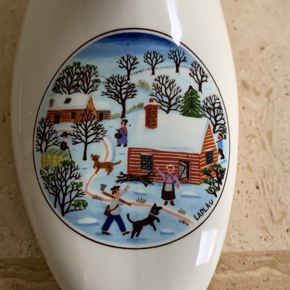 Villeroy & Boch NAIF CHRISTMAS Dish Shoe LAPLAU - Picture 2 of 8